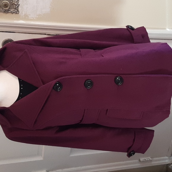 Centigrade Pea Coat M - Picture 2 of 11